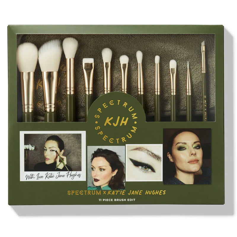 Spectrum México - KJH 11 Piece Edit Brush | Set de Brochas