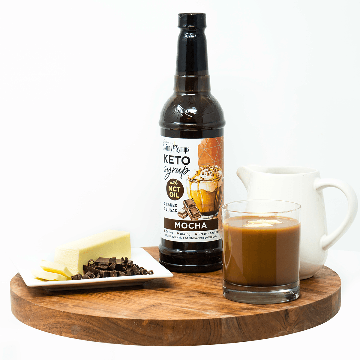 Keto Mocha Syrup with MCT