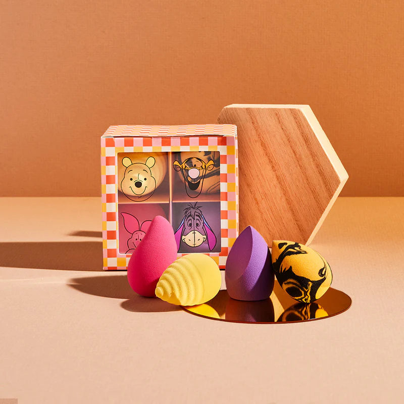 Winnie The Pooh Sponge Quad Set