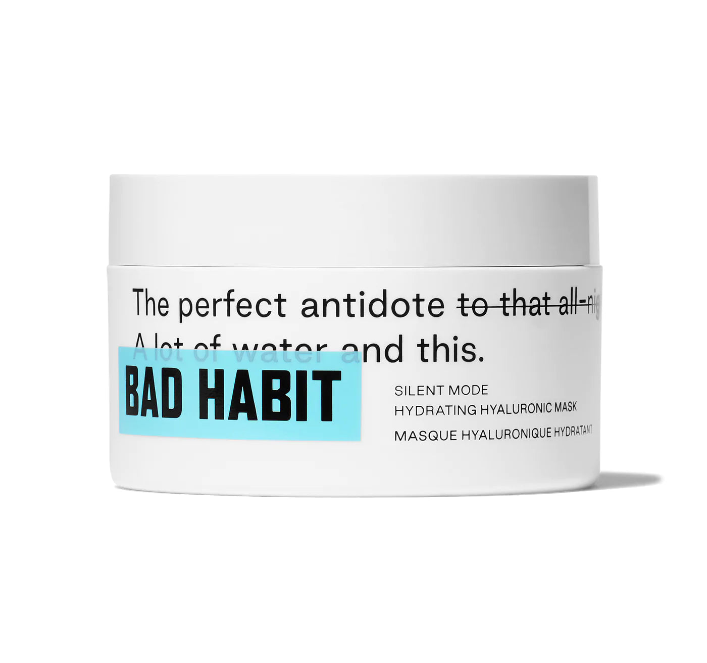 Silent Mode Hydrating Hyaluronic Mask