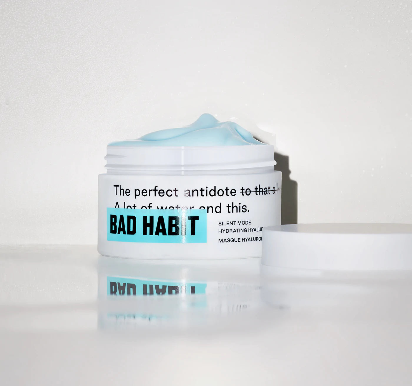 Silent Mode Hydrating Hyaluronic Mask