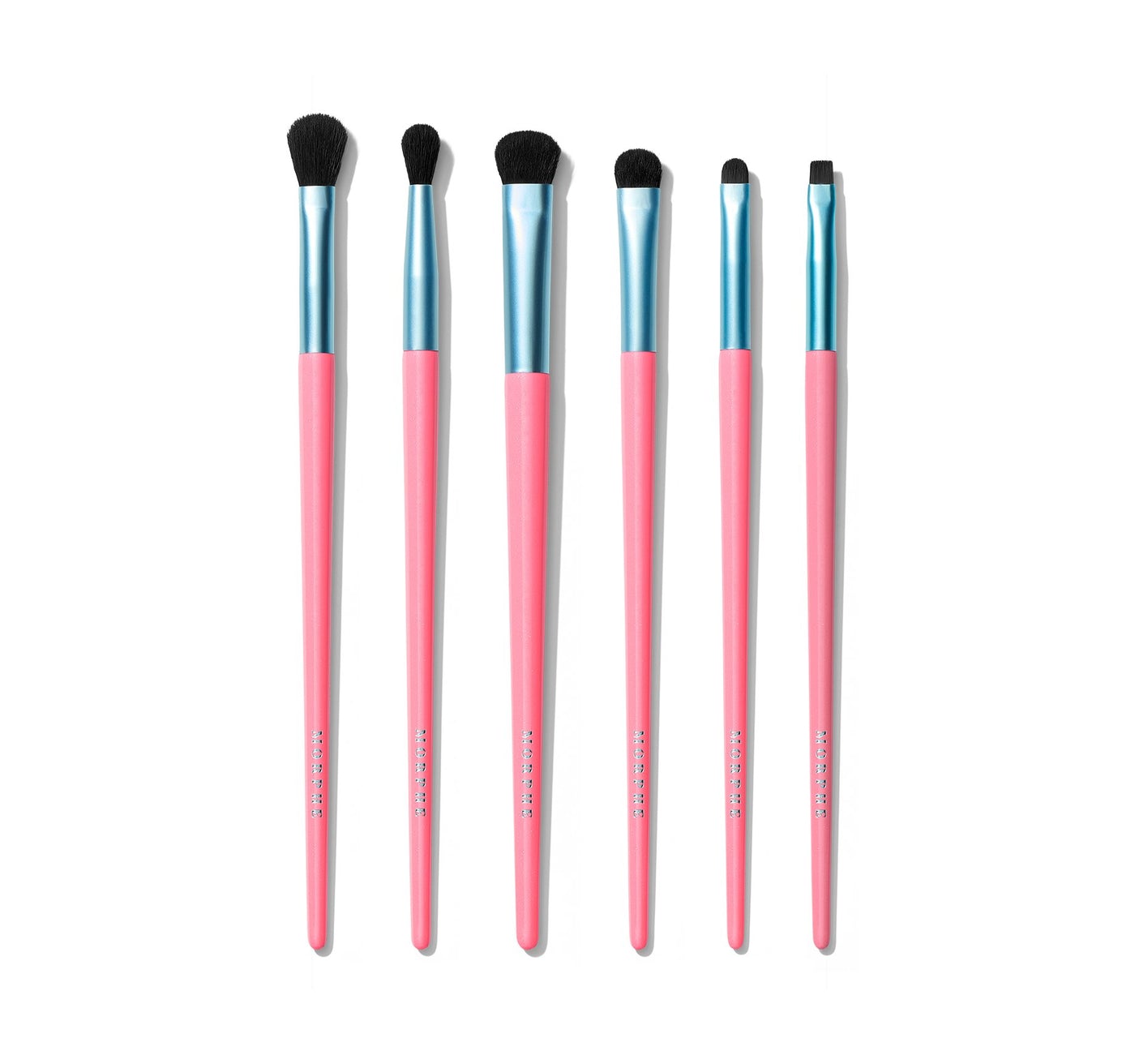 Sweet Oasis 6-Piece Eye Brush Set
