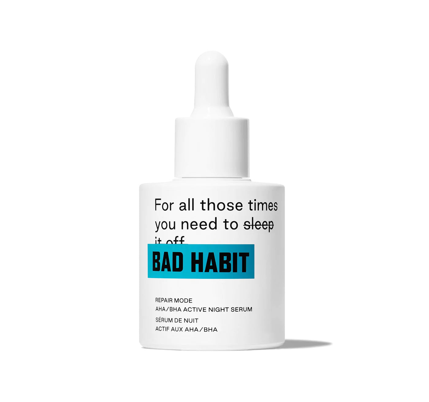 Repair Mode AHA/BHA Active Overnight Serum