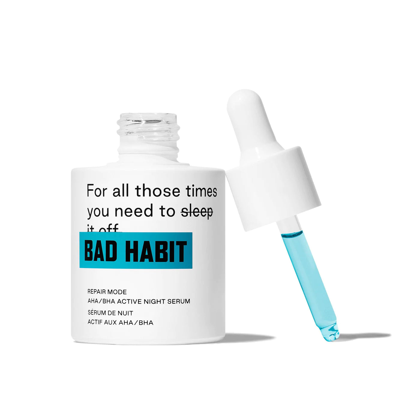 Repair Mode AHA/BHA Active Overnight Serum