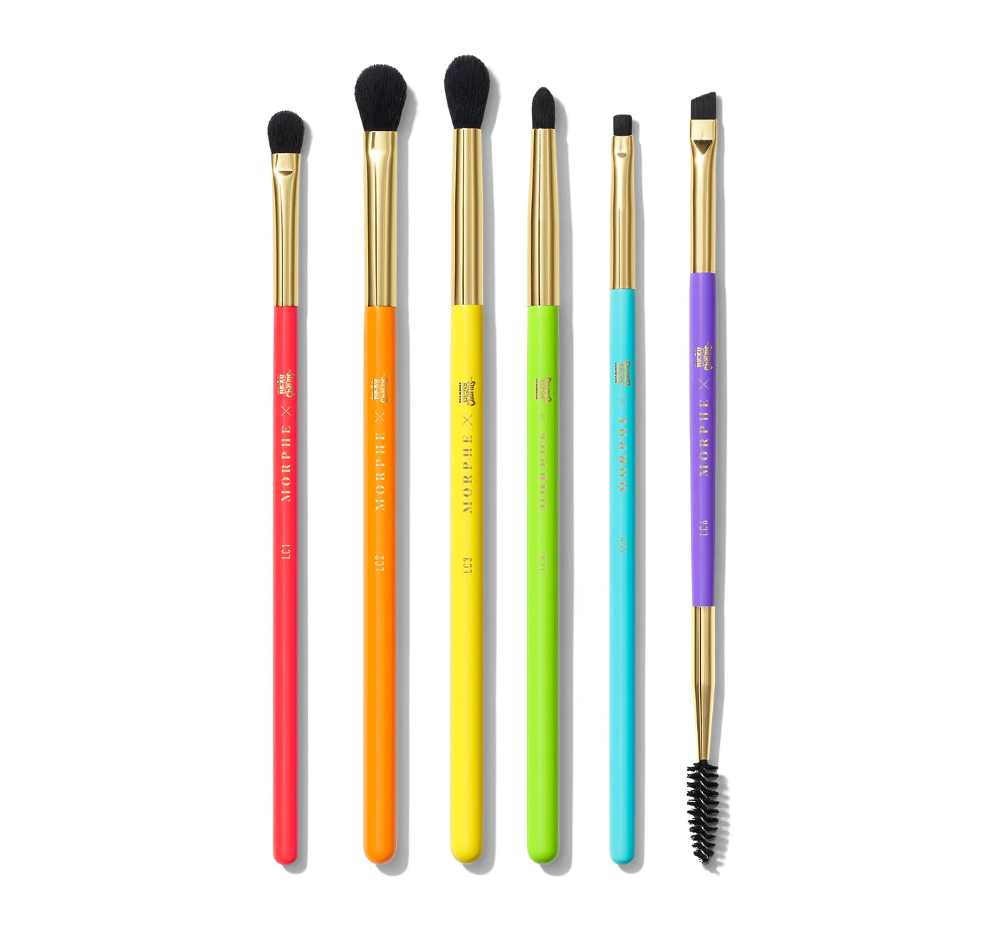 Morphe X Lucky Charms Make Some Magic 6-Piece Brush Set