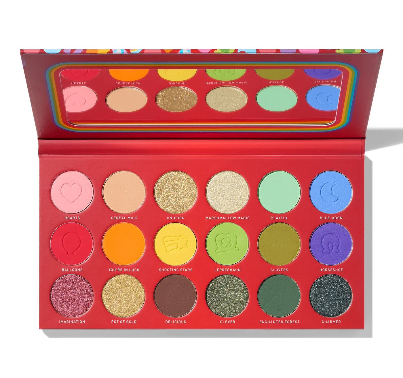 Morphe x Lucky Charms Make Some Magic