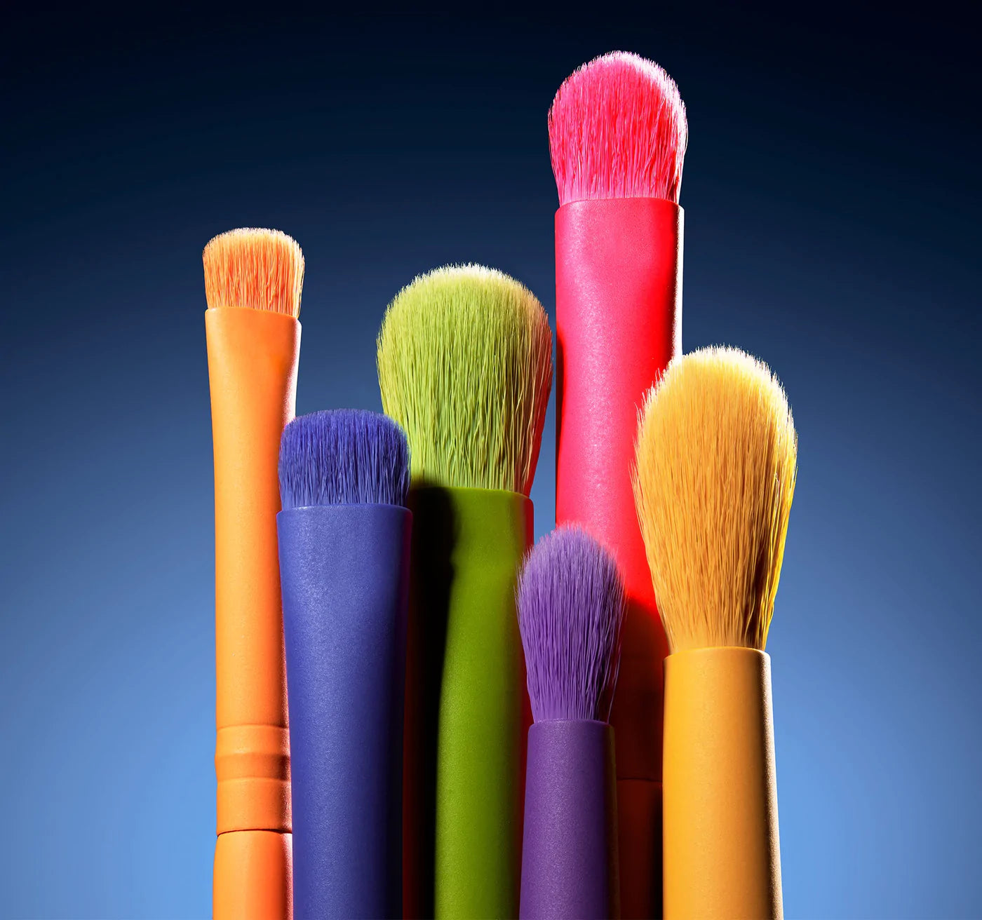Morphe x Nyane Vibrant Blend 6-Piece Brush Set + Bag