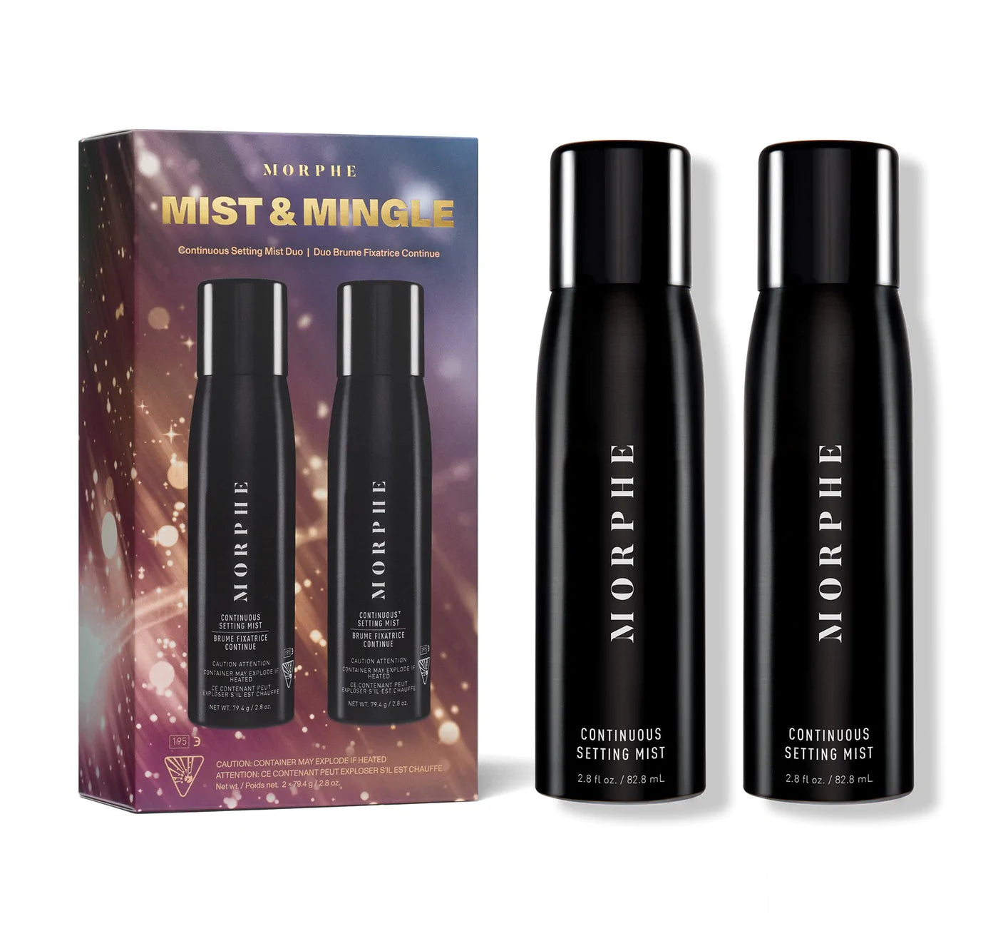 Mist & Mingle Continuous Setting Mist Duo
