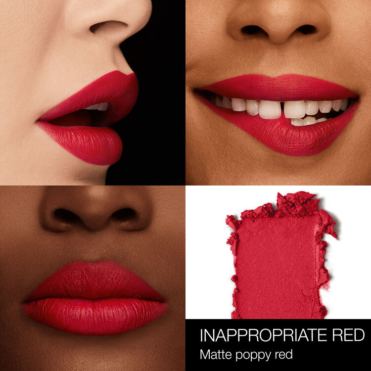 Labial tono "Inappropiate Red"