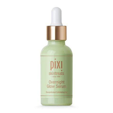 Overnight glow serum