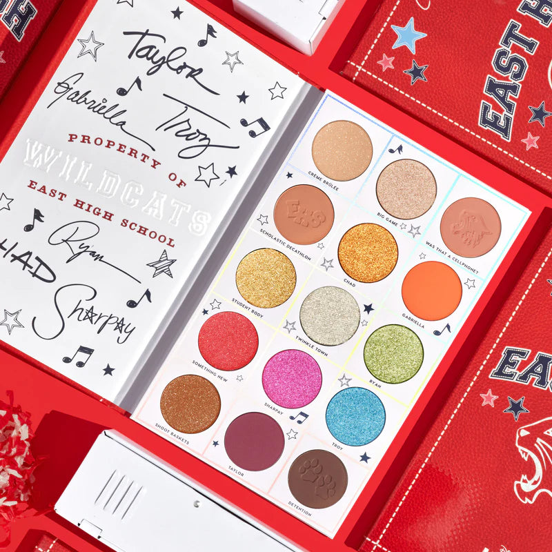 High School Musical Pr Colourpop Eyeshadow Palette