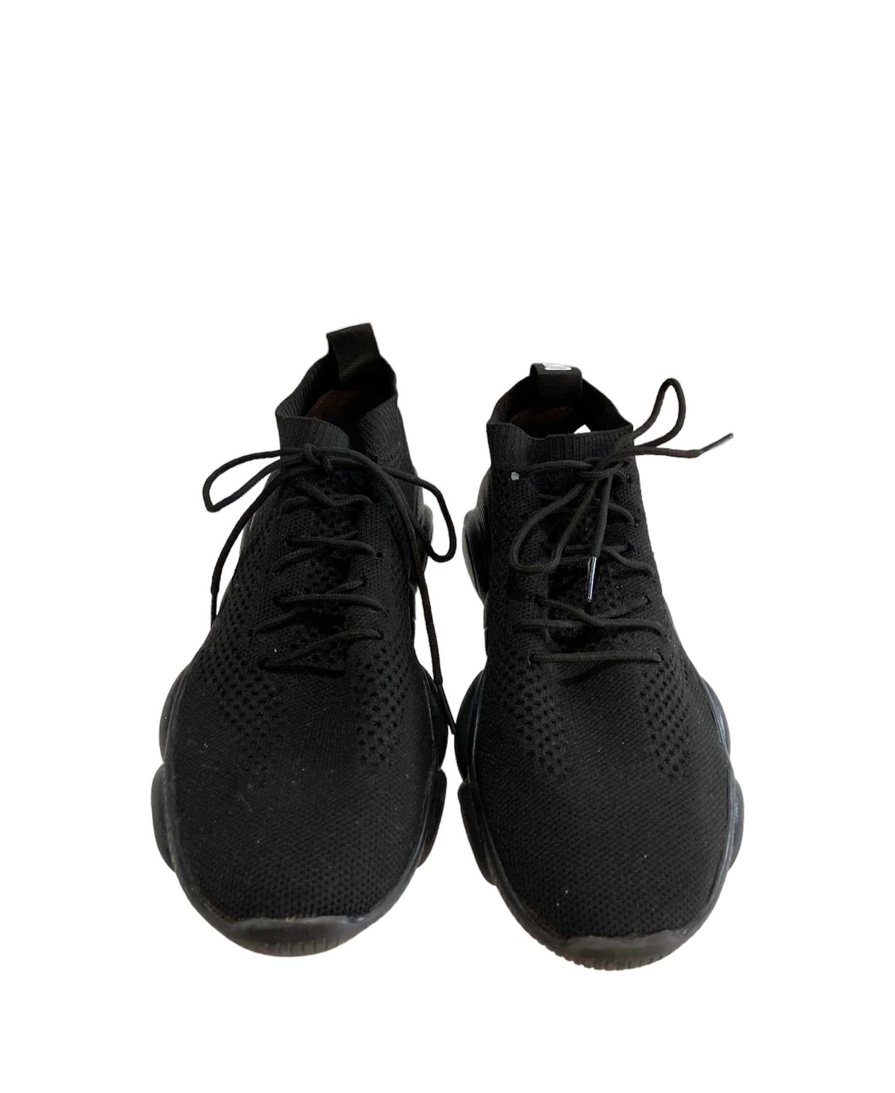 Moschino Tenis Teddy con logo en el talón