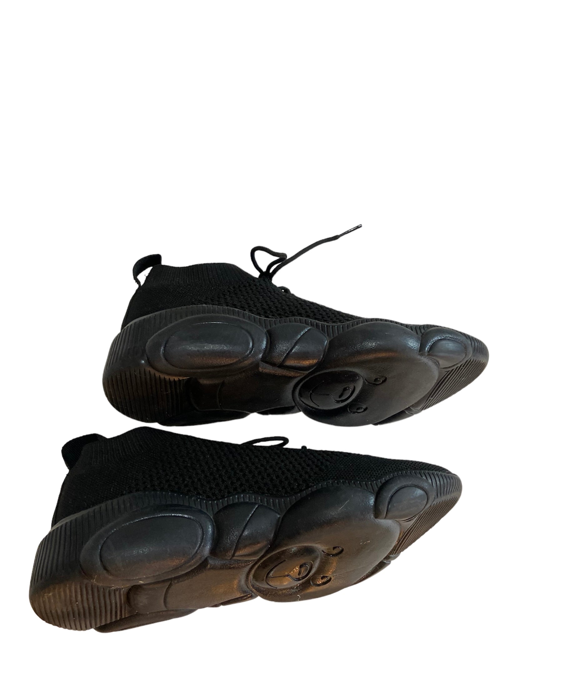 Moschino Tenis Teddy con logo en el talón