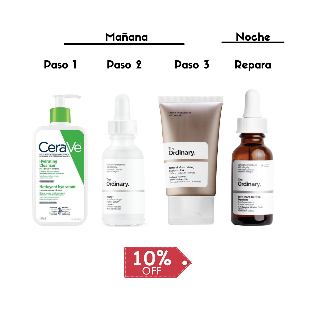 Rutina para piel seca