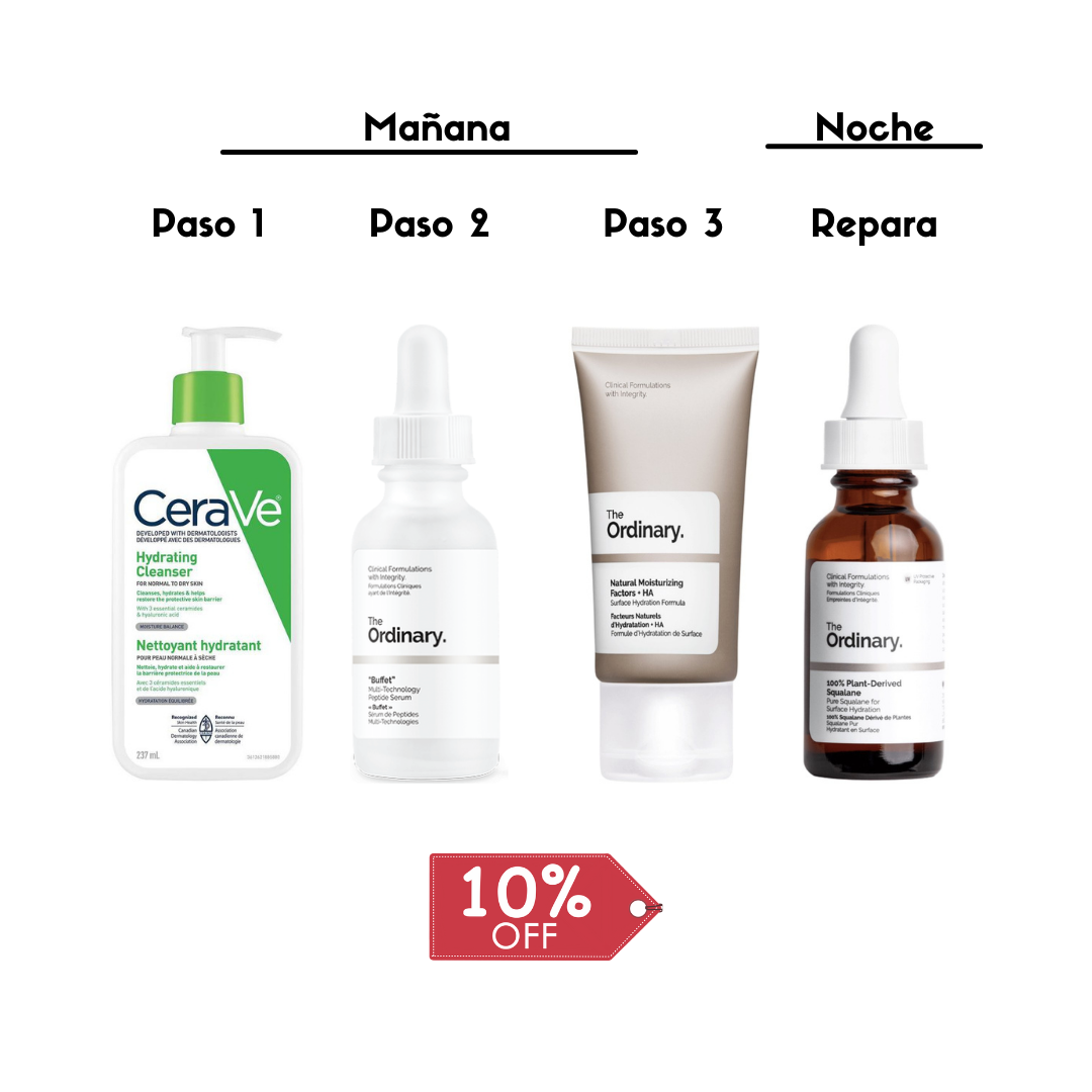 Rutina para piel seca
