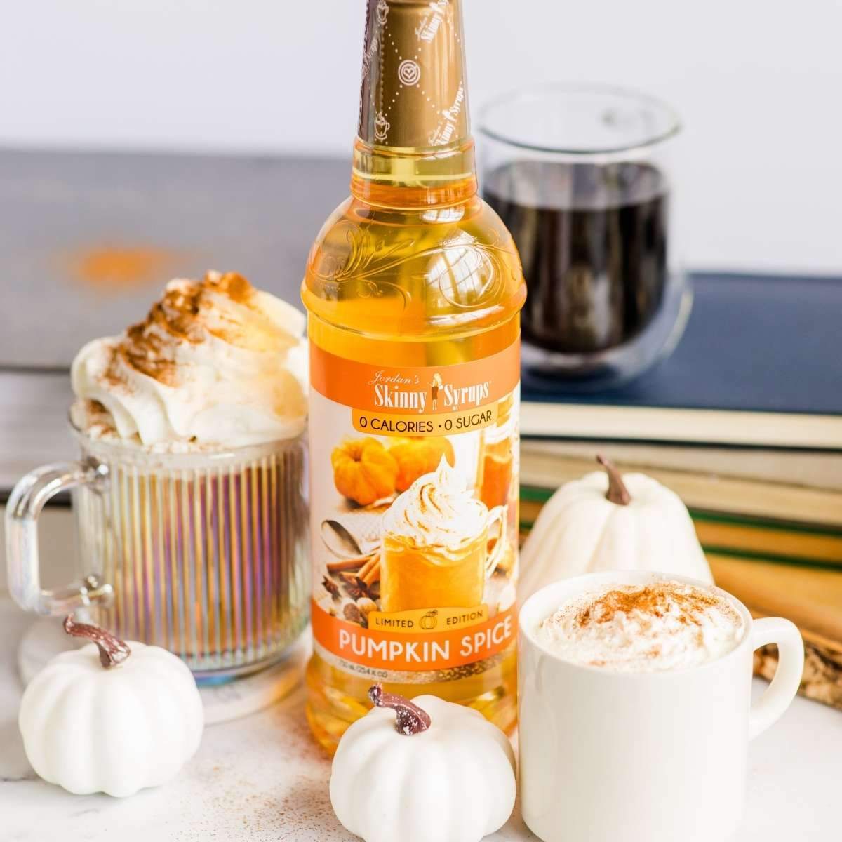 Sugar Free Pumpkin Spice Syrup