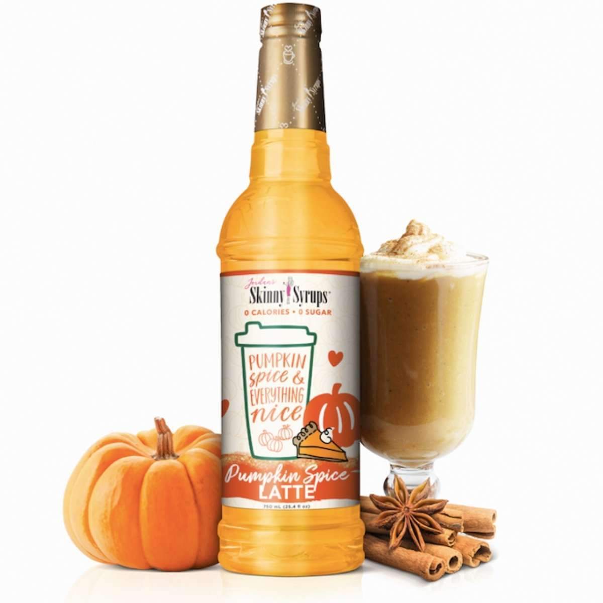 Sugar Free Pumpkin Spice Syrup