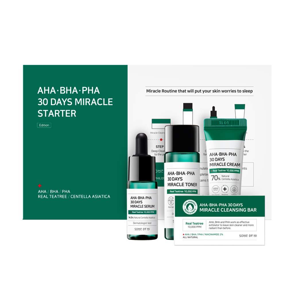 AHA, BHA, PHA 30 Days Miracle Starter Set
