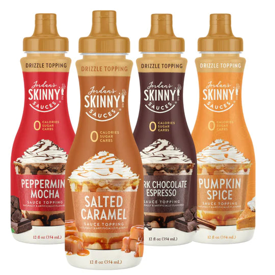Skinny Sauce Sampler