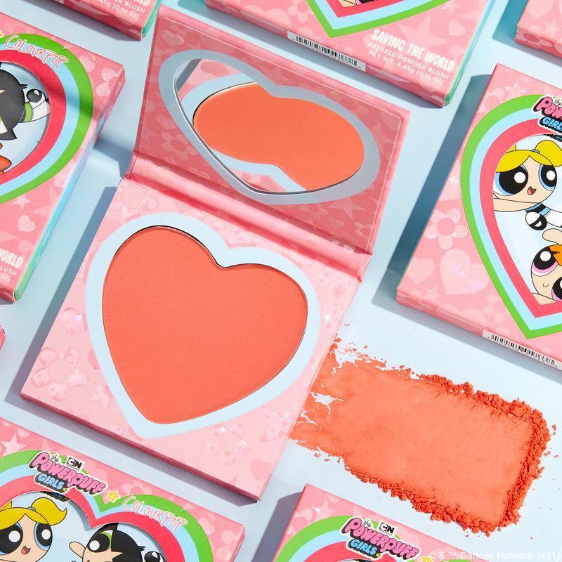 Blush de chicas superpoderosas