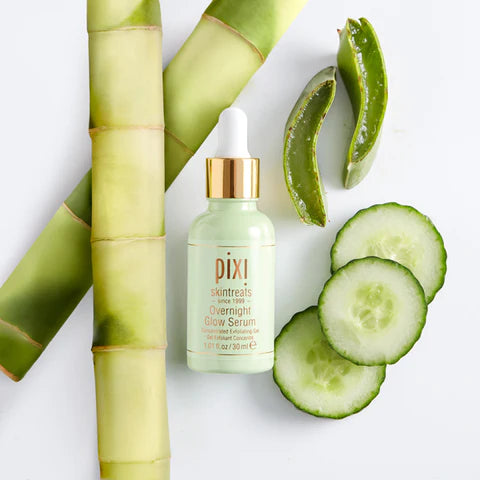 Overnight glow serum