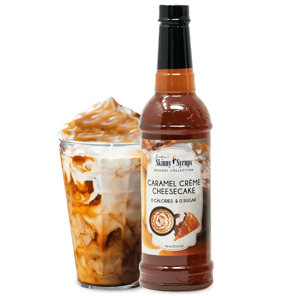 Sugar Free Caramel Creme Cheesecake Syrup