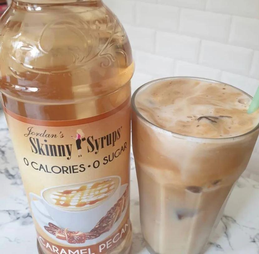 Sugar Free Caramel Pecan Syrup