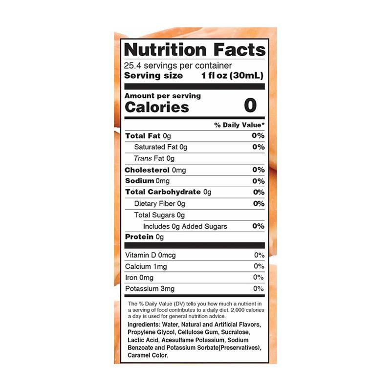 Sugar Free Glazed Donut Syrup