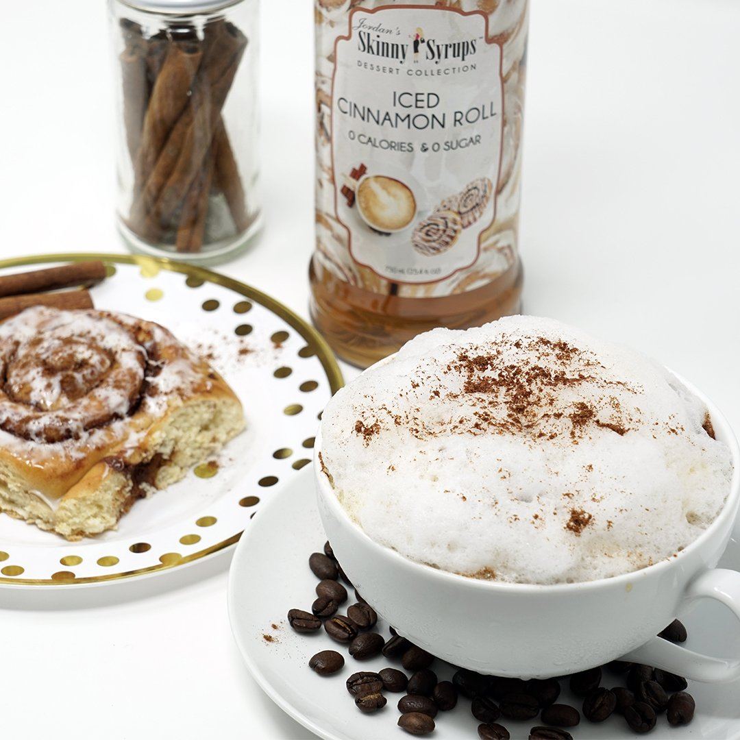 Sugar Free Iced Cinnamon Roll Syrup