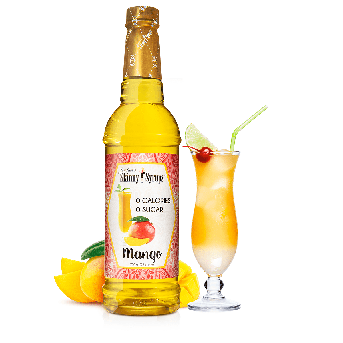 Sugar Free Mango Syrup