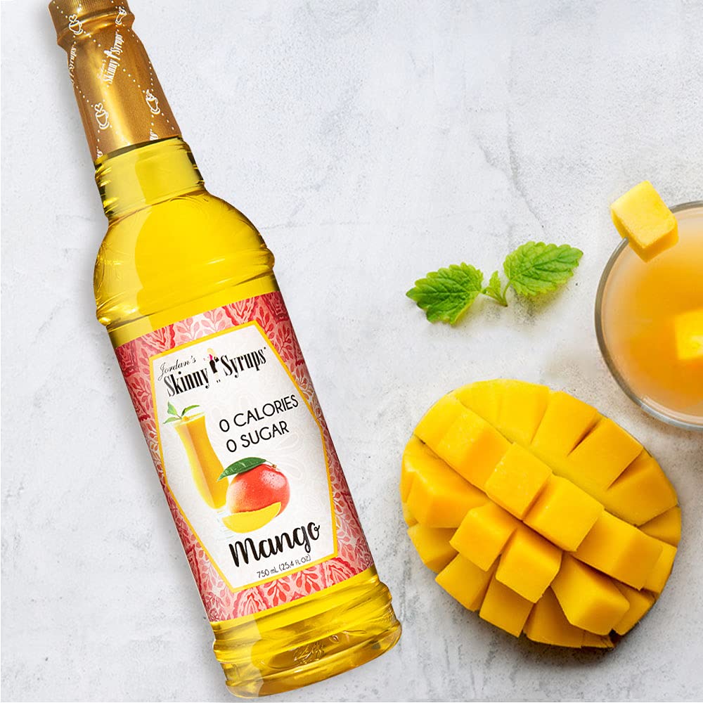 Sugar Free Mango Syrup