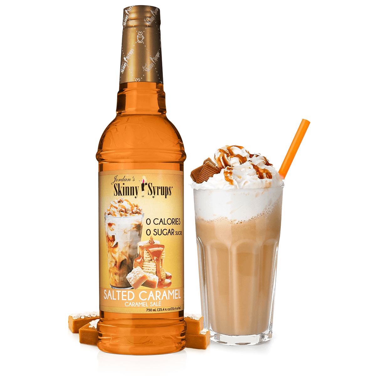 Sugar Free Salted Caramel