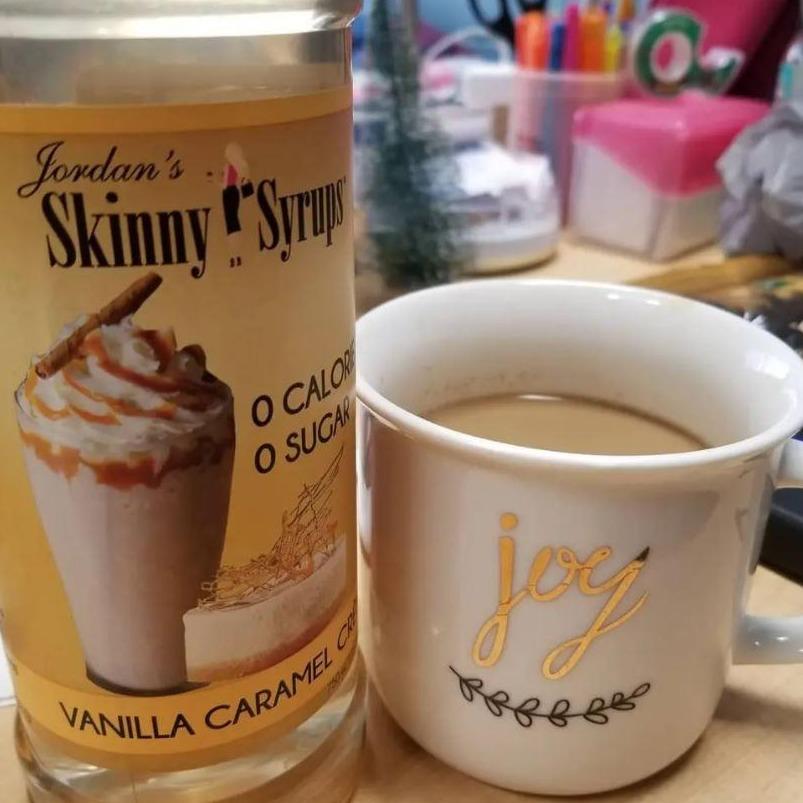 Sugar Free Vanilla Caramel Creme Syrup