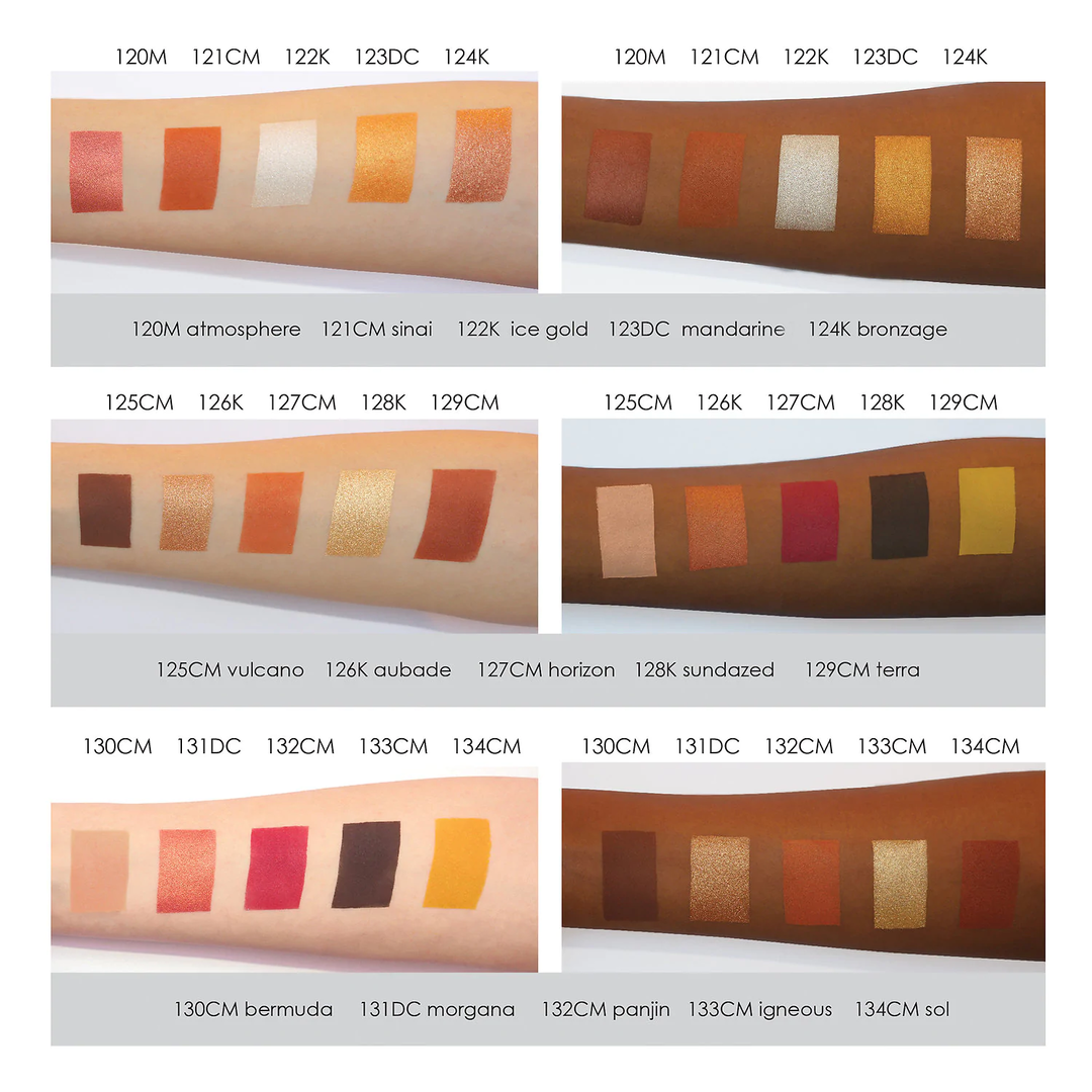 Sunset Eyeshadow Palette - Beauty Box Mérida 