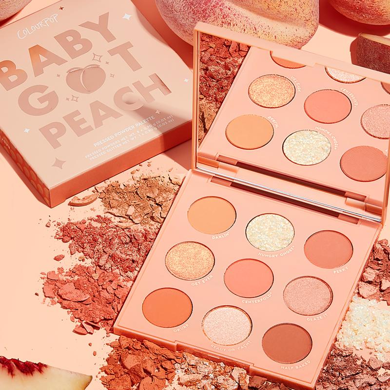 Colourpop - Baby Got Peach | Paleta de Sombras