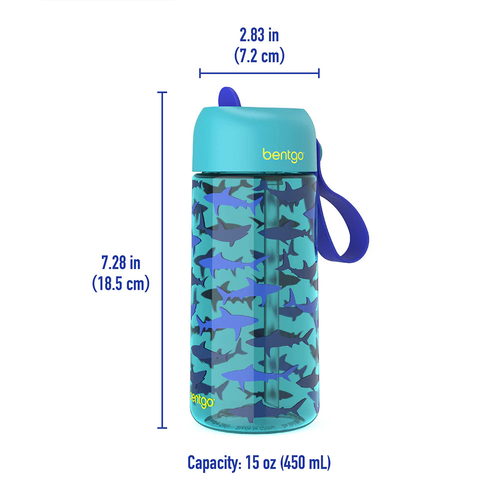 Bentgo Kids Prints Water Bottle