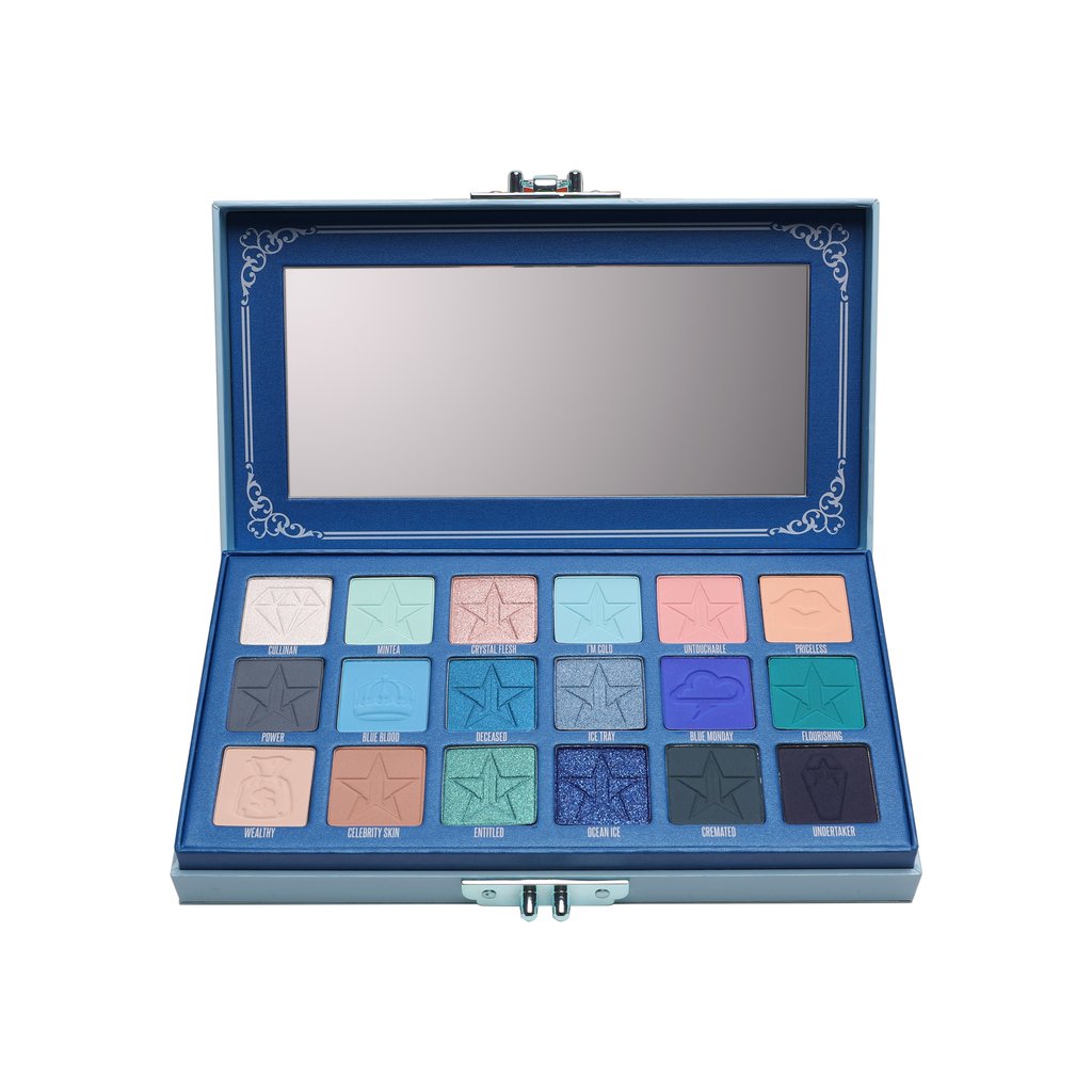 Blue Blood Palette - Beauty Box Mérida 