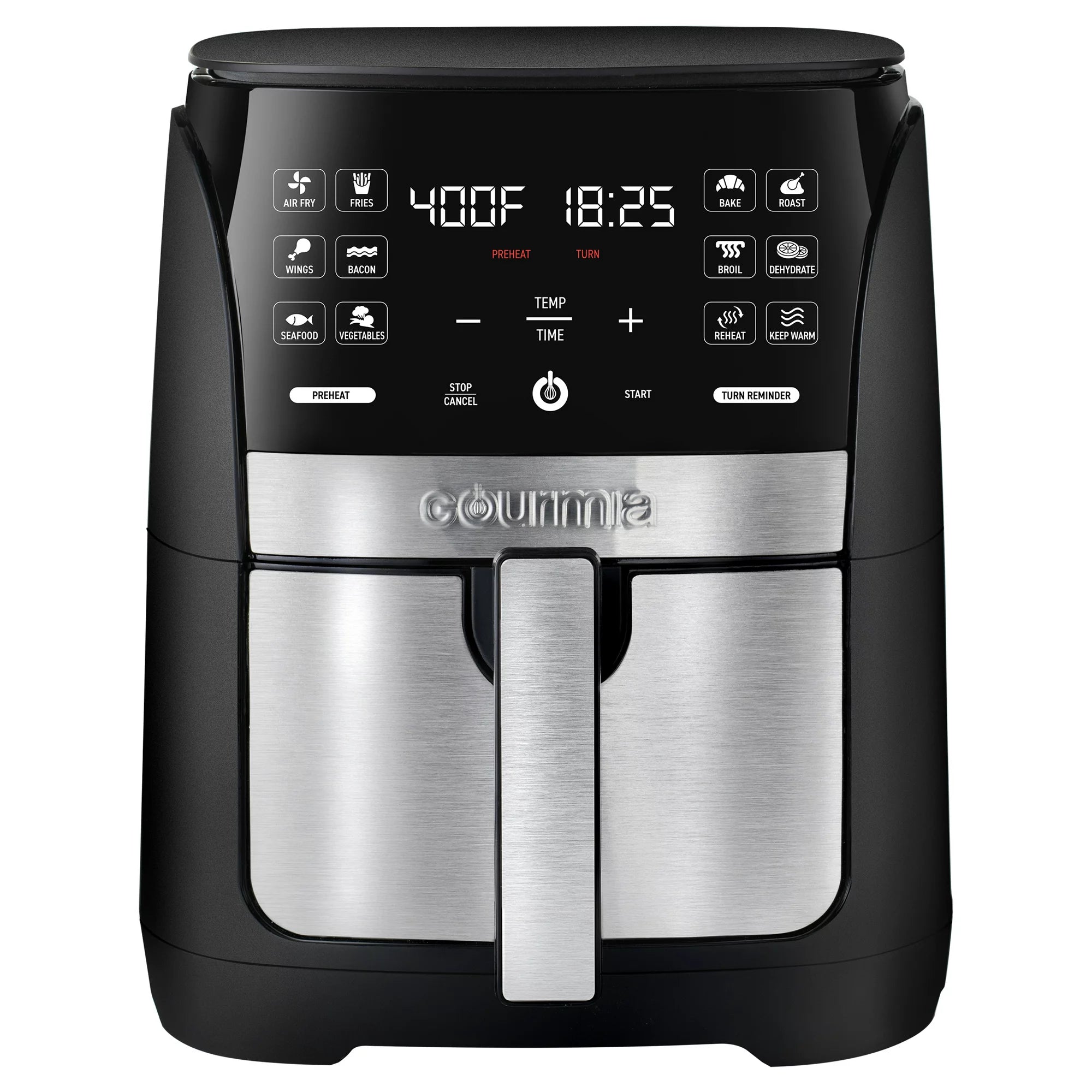 Gourmia 6 Qt Digital Air Fryer