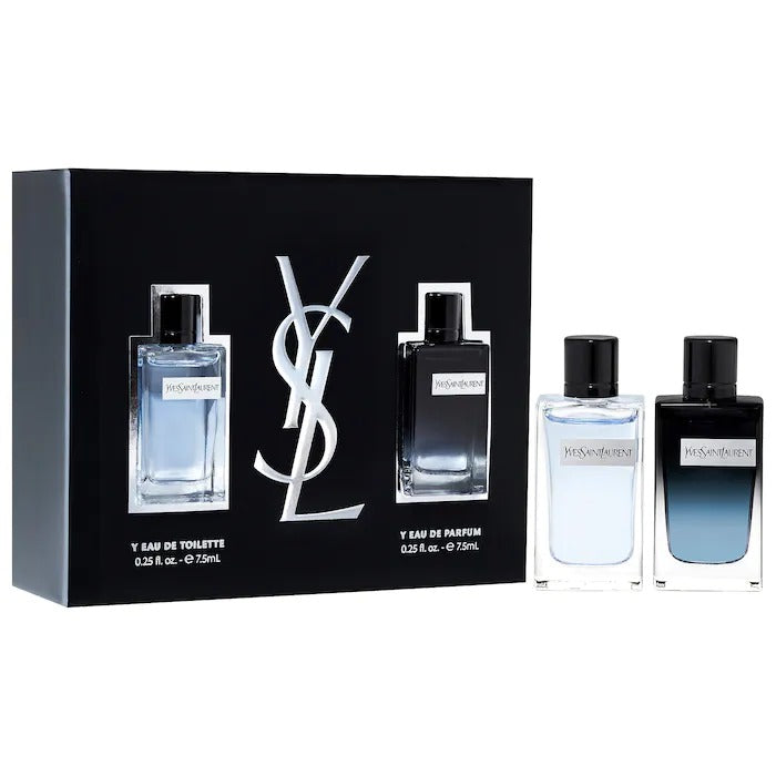 YVES SAINT LAURENT - Mini Y Eau de Parfum & Eau de Toilette Set de Lociones