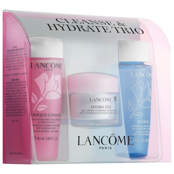 Cleanse & Hydrate Trio