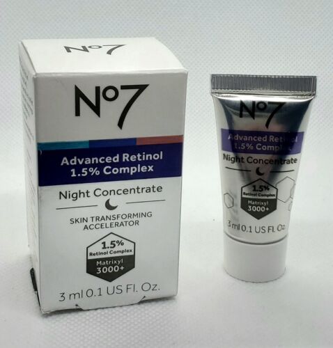 Advanced Retinol 1.5% Complex Night Concentrate - Suero de retinol 3 ml