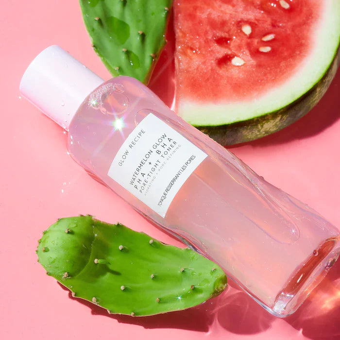 Mini Watermelon Glow PHA + BHA Pore-Tight Toner