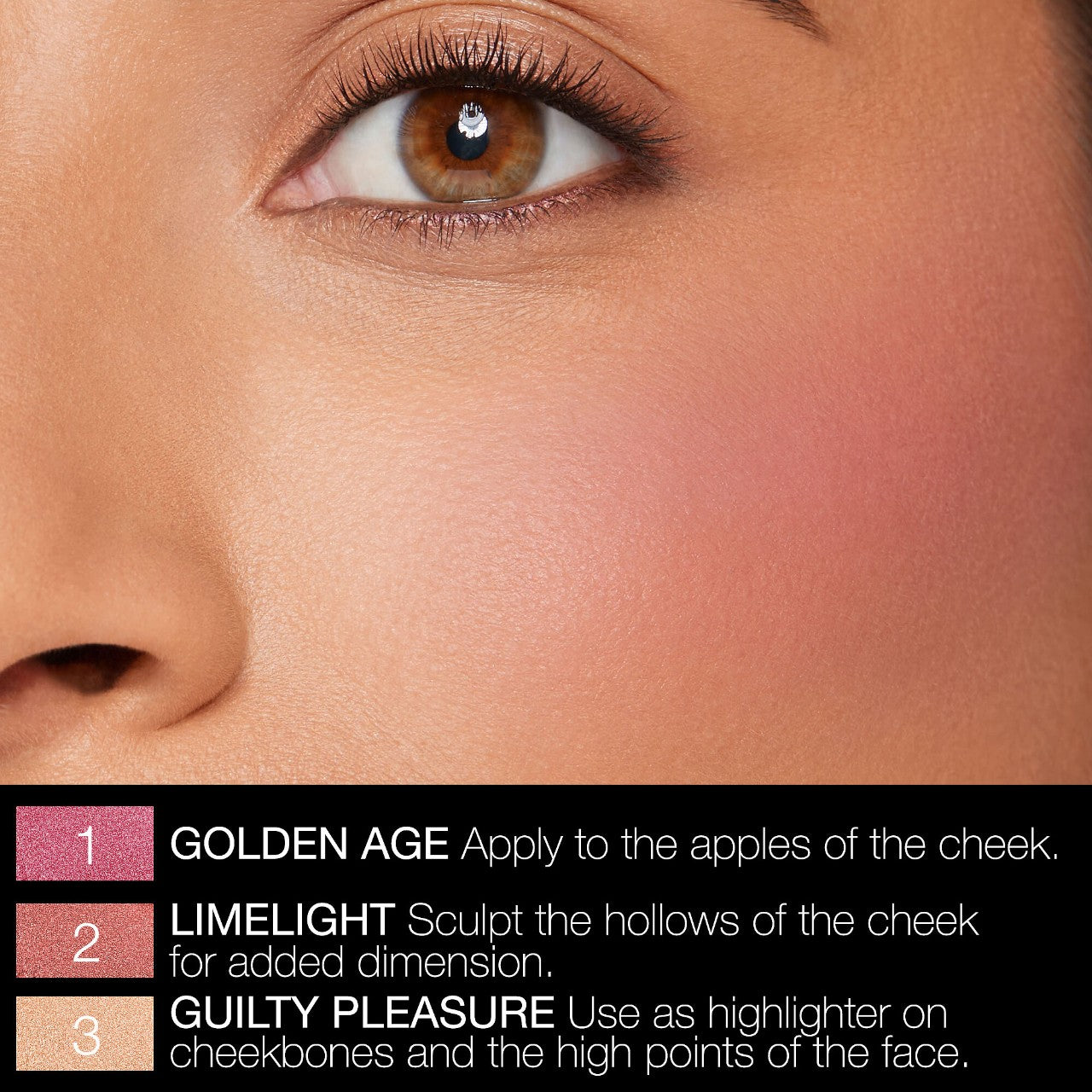 Rising Star Cheek Palette