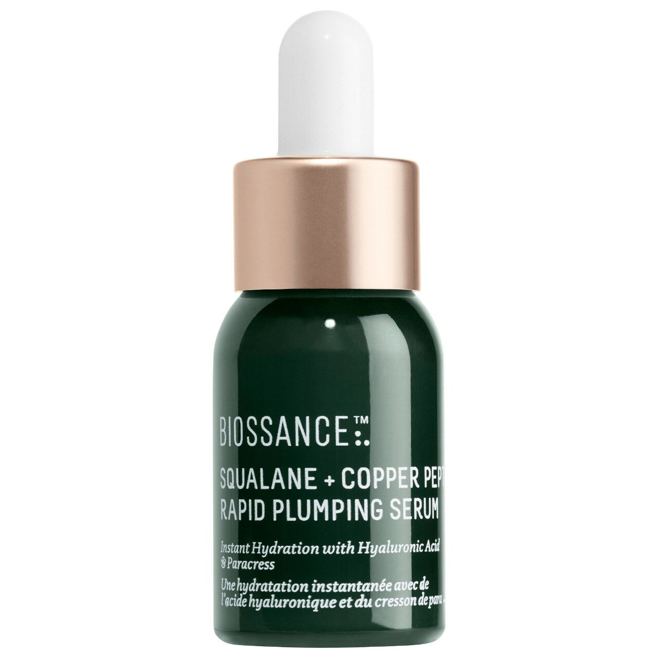 Squalane + Copper Peptide Rapid Plumping Serum trial size - 12 ml